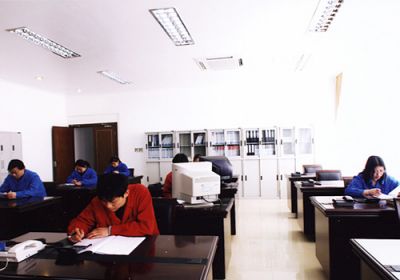 羅拉分廠生產(chǎn)部、質(zhì)檢部辦公區(qū)